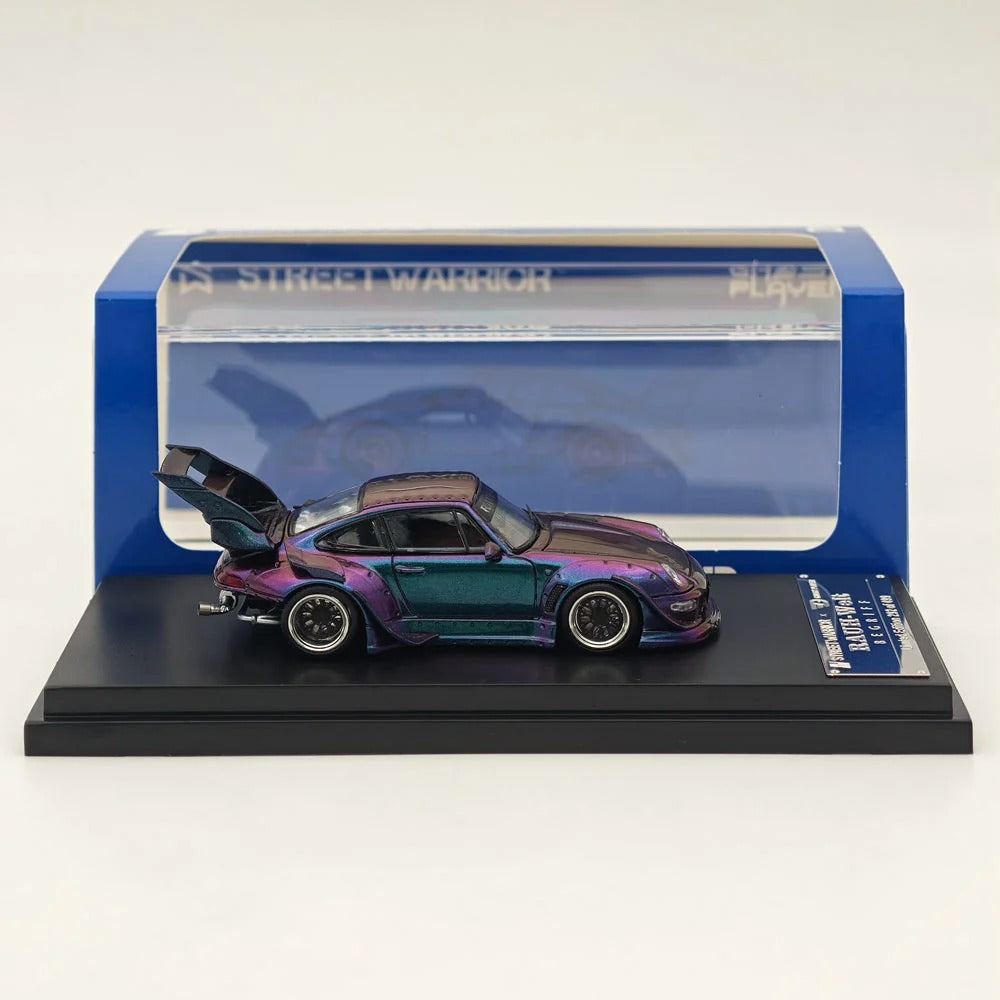 Porsche RWB (Limited to 499pcs), 1:64 Scale (Green Purple) — image 4