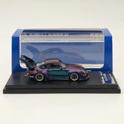 Porsche RWB (Limited to 499pcs), 1:64 Scale (Green Purple) — image 4