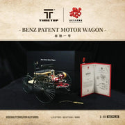 *PRE-ORDER* Time Micro Mercedes-Benz No. 1, 1:8 Scale — image 3