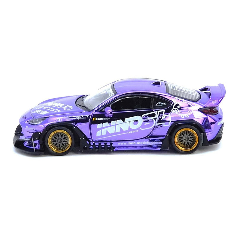 Toyota GR86 Pandem Hobby Expo Beijing Event Edition 2025, 1:64 Scale (Purple Chrome) — image 2
