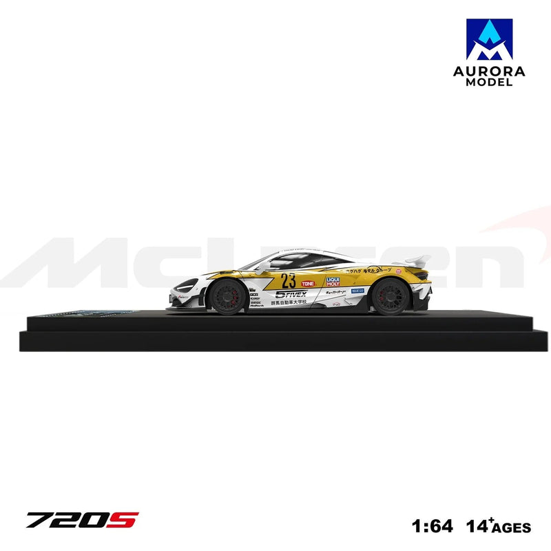 *PRE-ORDER* McLaren 720S Lightning Finish, 1:64 Scale — image 2