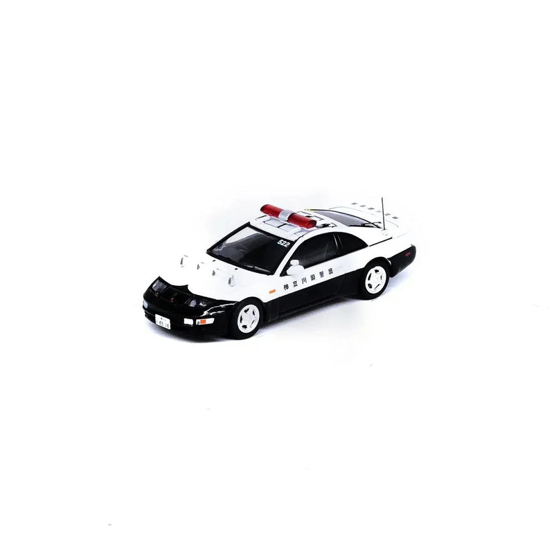 Nissan 300ZX Japanese Police Car, 1:64 Scale — image 1