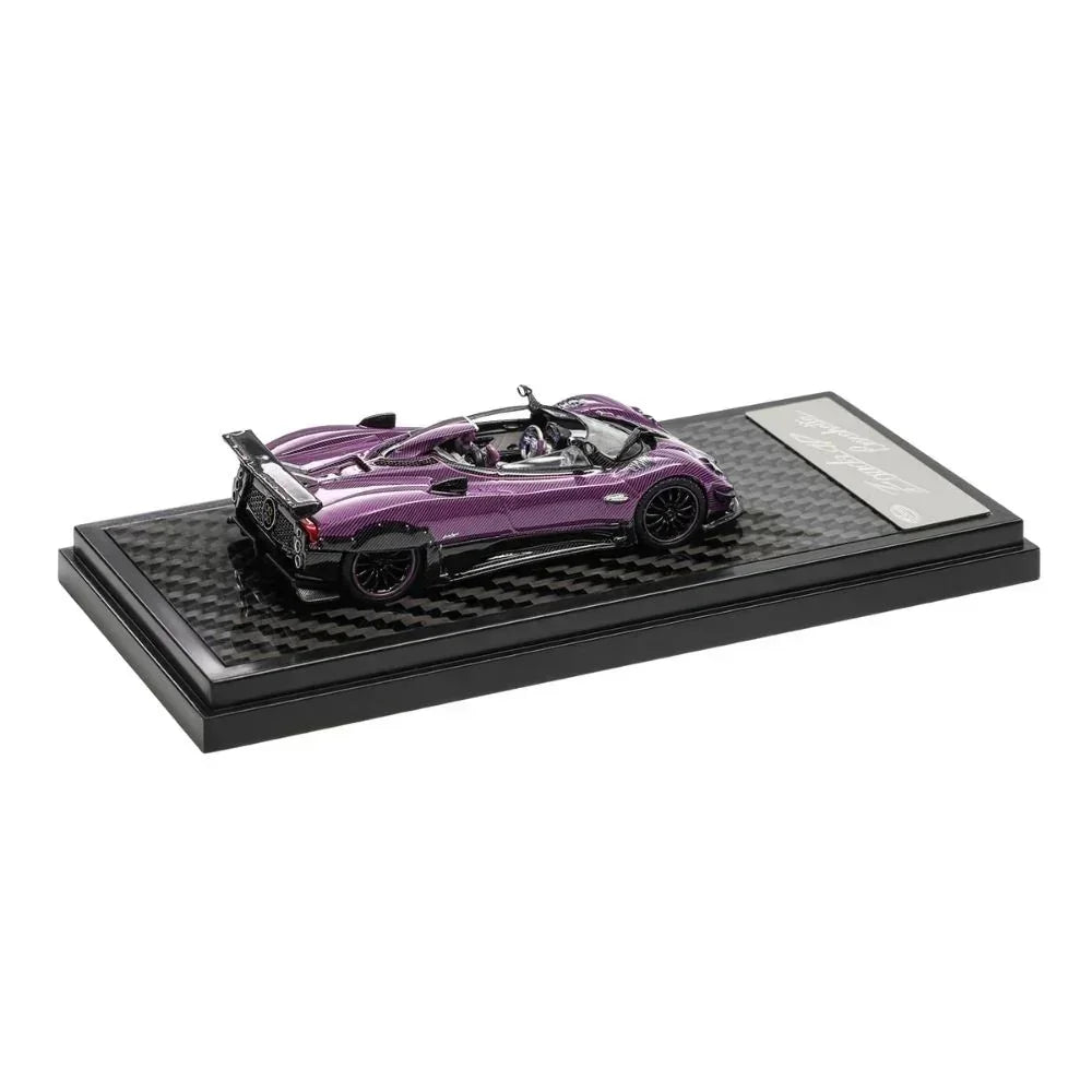 Pagani Zonda HP Shanghai Toy Fair Special Package 2025, 1:64 Scale (Carbon Purple) — image 2