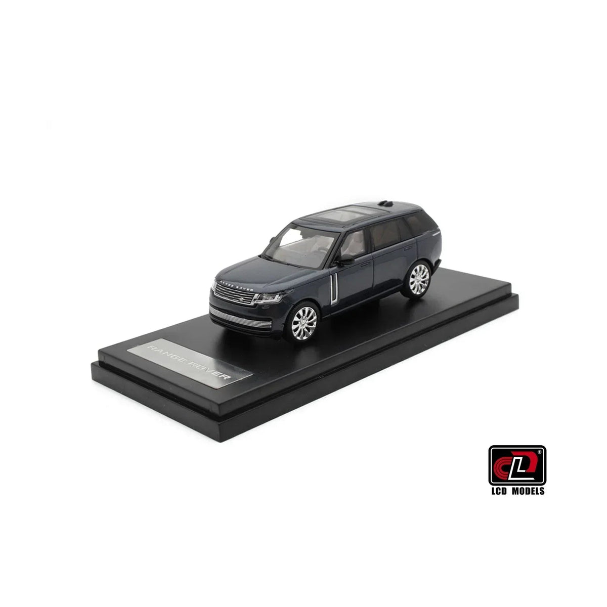 Land Rover Range Rover, 1:64 Scale (Blue) — image 1