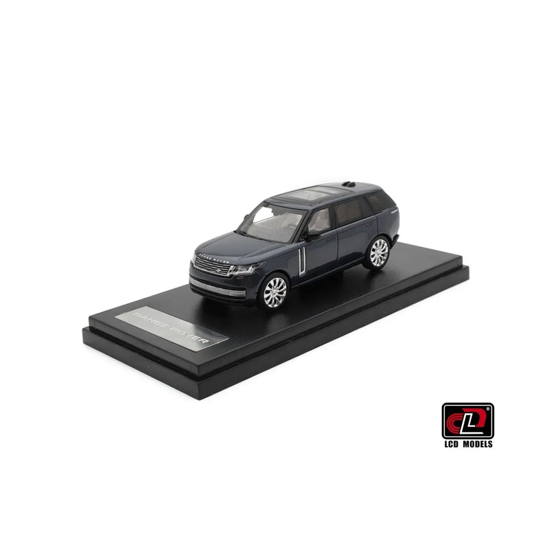 Land Rover Range Rover, 1:64 Scale (Blue) — image 1
