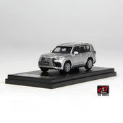 LEXUS LX600, 1:64 Scale (Silver) — image 1