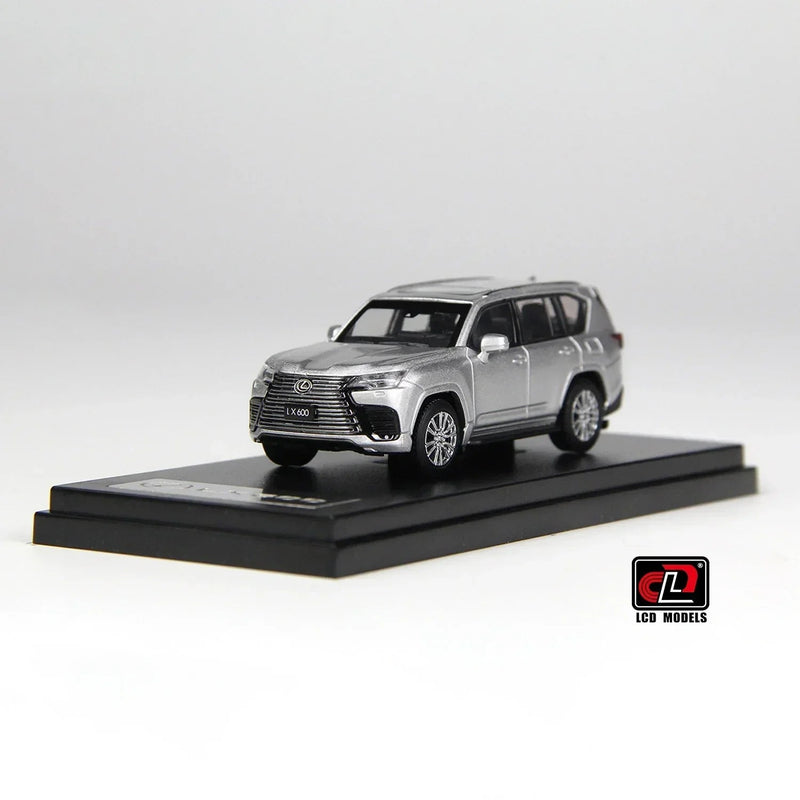 LEXUS LX600, 1:64 Scale (Silver) — image 1