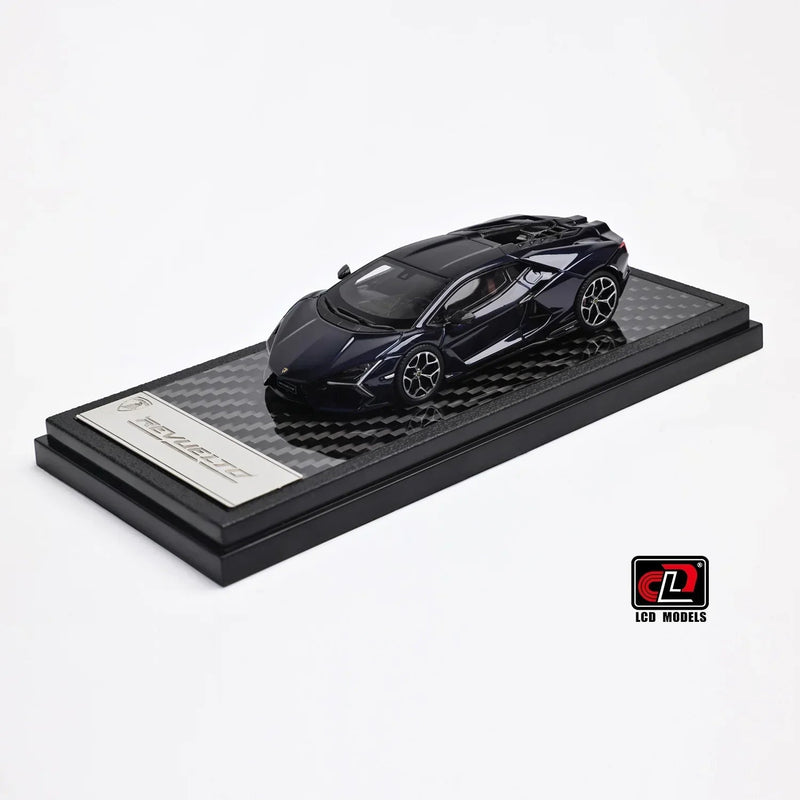 Lamborghini Revuelto, 1:64 Scale (Blue) — image 1