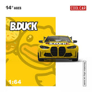 BMW M4, 1:64 Scale (Yellow) — image 5