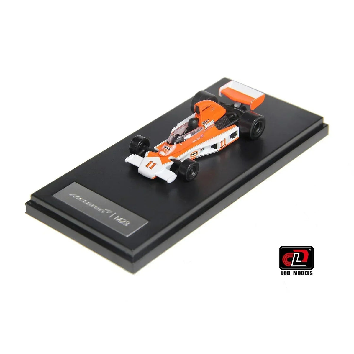 McLaren M23, 1:64 Scale (Orange with White) — image 1