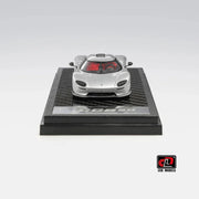 Koenigsegg CC850, 1:64 Scale (Silver) — image 3
