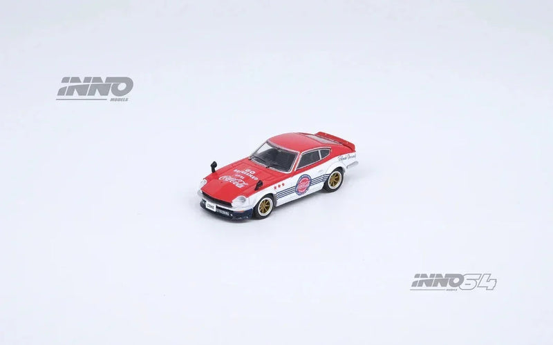 Nissan Fairlady Z (S30) Coca-Cola Livery, 1:64 Scale — image 1