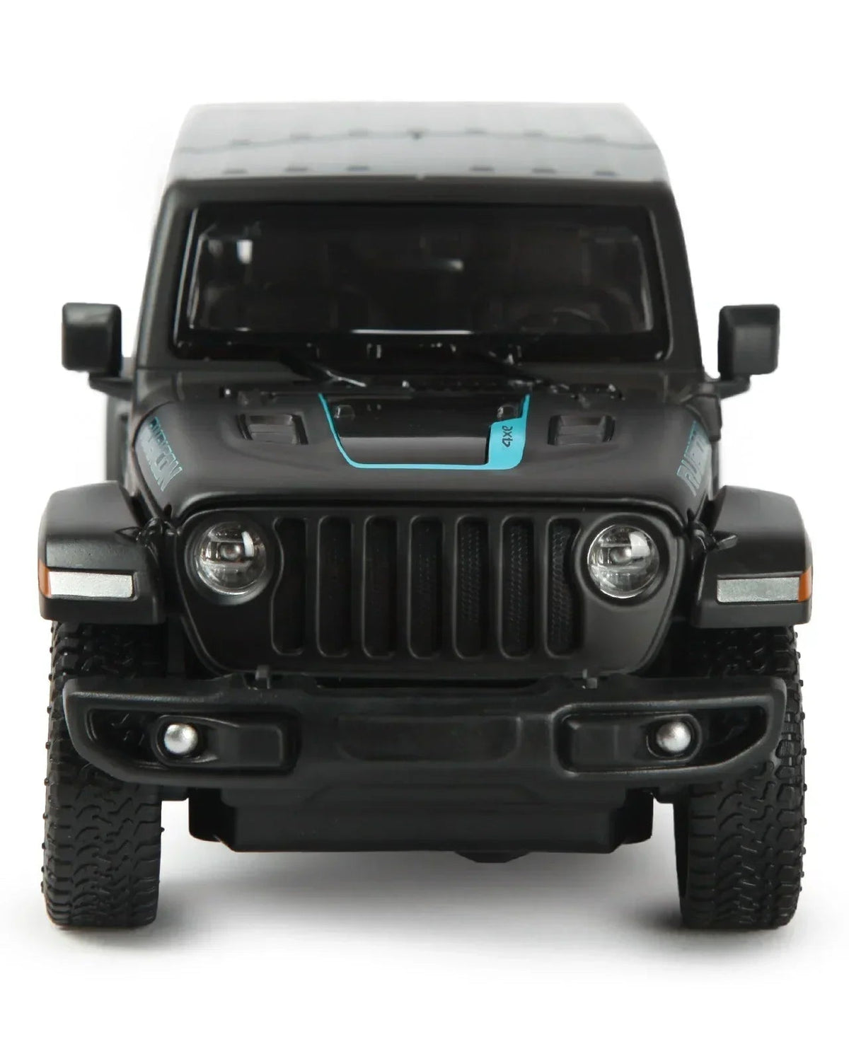 Jeep Wrangler Rubicon 4xe, 1:24 Scale (Black) — image 5