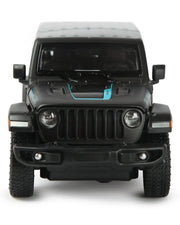 Jeep Wrangler Rubicon 4xe, 1:24 Scale (Black) — image 5