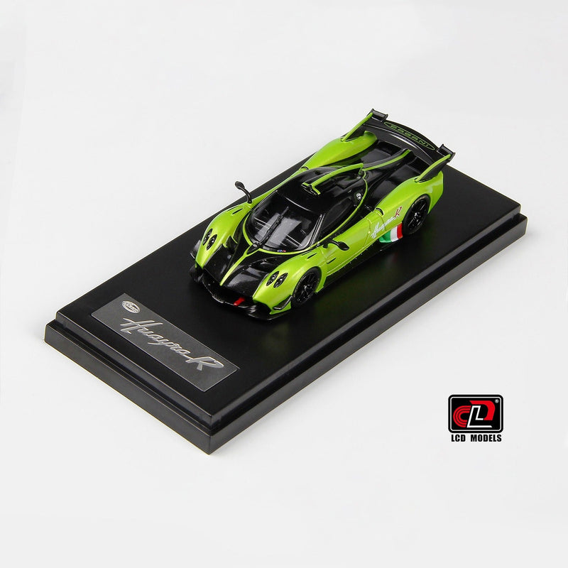 Pagani Huayra R, 1:64 Scale (Green) — image 1