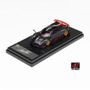 Pagani Imola Coupe, 1:64 Scale (Matte Black) — image 1
