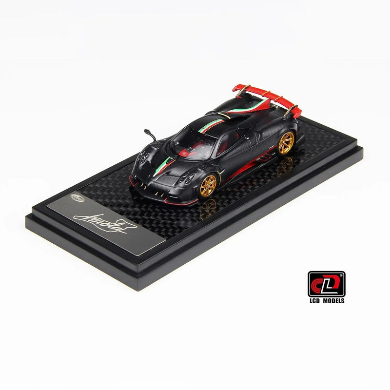 Pagani Imola Coupe, 1:64 Scale (Matte Black) — image 1