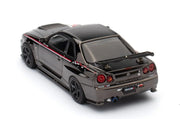 Nissan Skyline GT-R (R34) Nismo R-Tune Black Chrome Hobby Expo China 2023 Event Edition,1:64 Scale — image 3