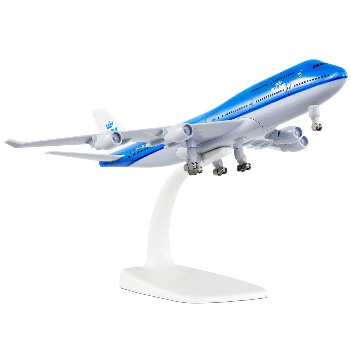 KLM Dutch Royal Boeing 747 Airplane Models, 1:300 Scale — image 1