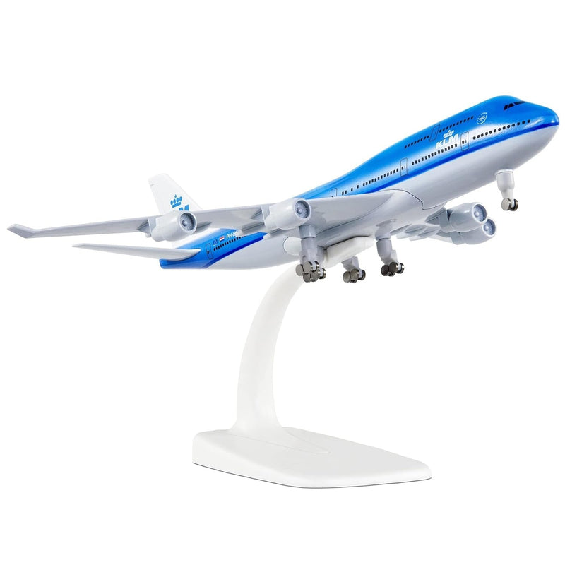 KLM Dutch Royal Boeing 747 Airplane Models, 1:300 Scale — image 1