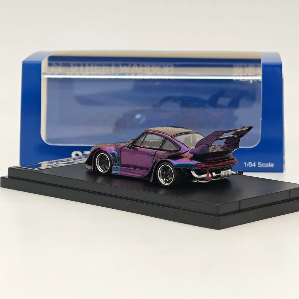 Porsche RWB (Limited to 499pcs), 1:64 Scale (Green Purple) — image 3