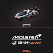 McLaren Senna GTR Foshan APA XPO Special Package 2025 1:64 Scale (Gulf Livery) — image 5