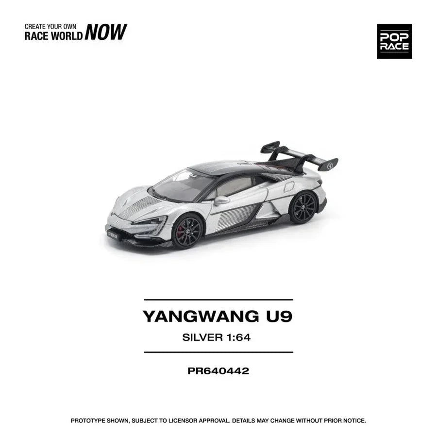 Yangwang U9, 1:64 Scale — image 1