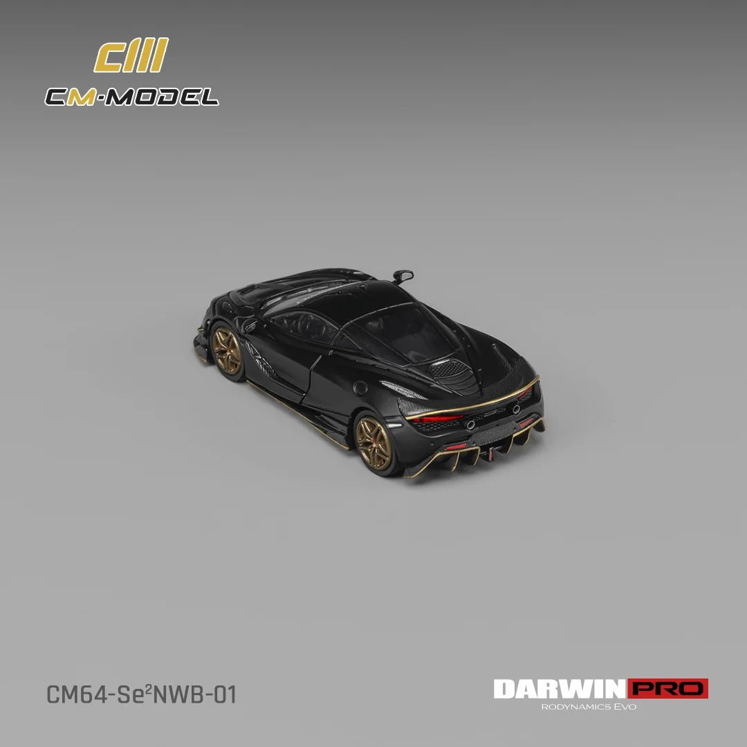 *PRE-ORDER* DarwinPRO 720SE²NWB, 1:64 Scale (Matte Black) — image 4