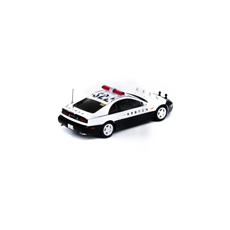 Nissan 300ZX Japanese Police Car, 1:64 Scale — image 2