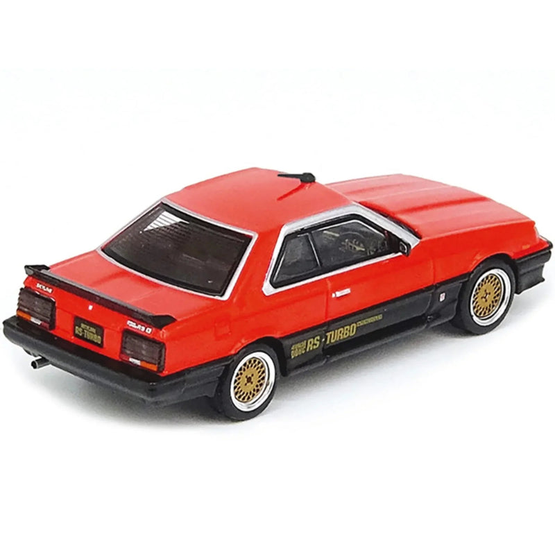 Nissan Skyline 2000 Turbo RS-X (DR30), 1:64 Scale (Red & Black) — image 2
