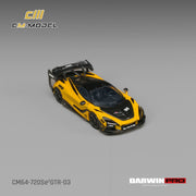 *PRE-ORDER* DarwinPRO 720SE² GTR – Pearlie Yellow #99, 1:64 Scale — image 6