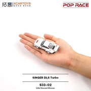 Singer DLS Turbo, 1:64 Scale (Silver) — image 3