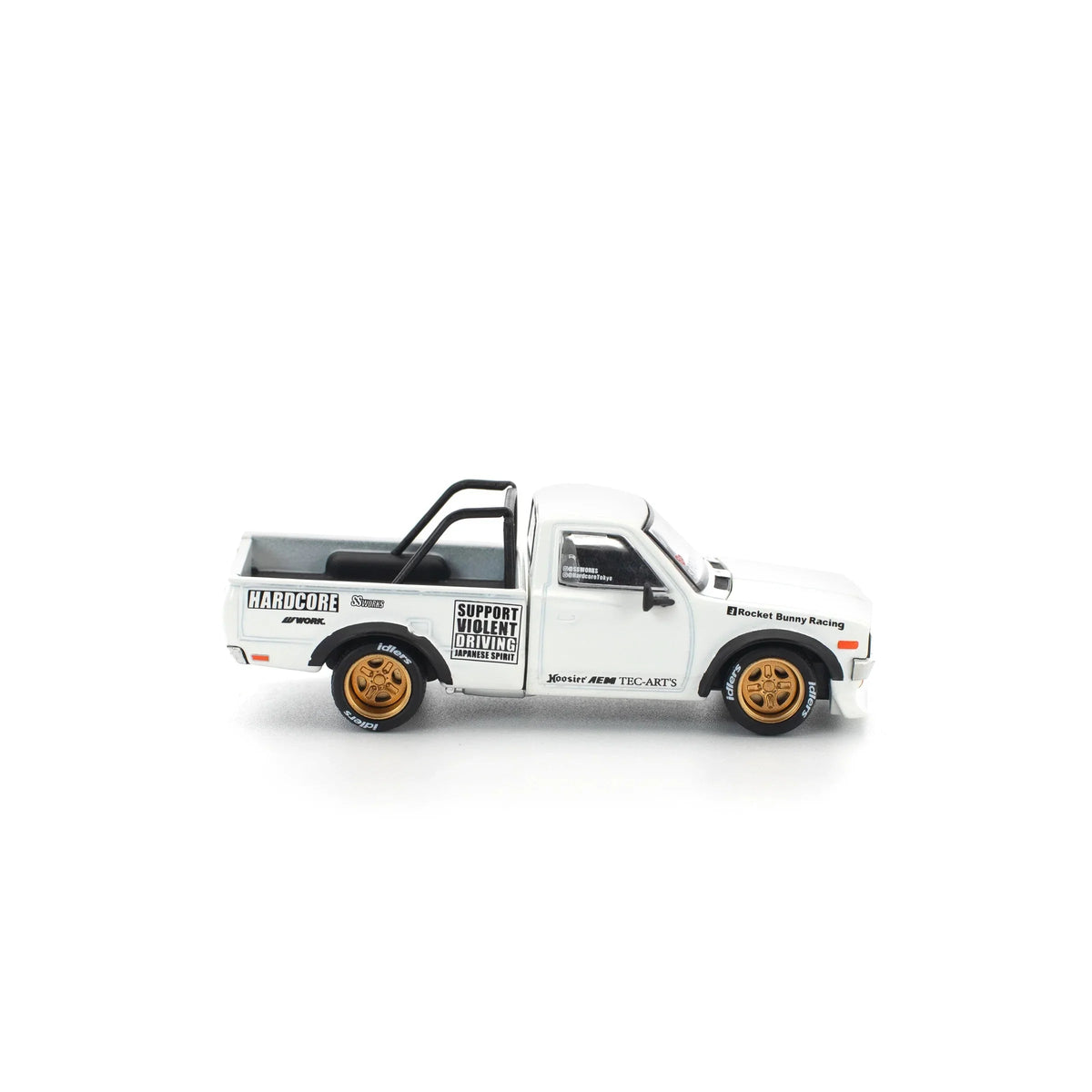 Pandem Datsun 620 Rocket Bunny Racing, 1:64 Scale — image 4