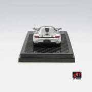 Koenigsegg CC850, 1:64 Scale (Silver) — image 4