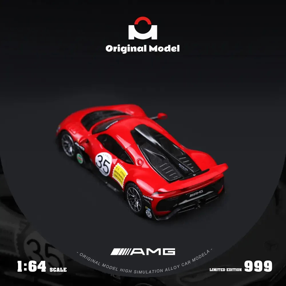 Mercedes Benz AMG #35 (Limited to 999pcs), 1:64 Scale — image 3