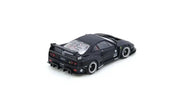 LBWK F40 Hong Kong Toycar Salon 2023 Special Edition, 1:64 Scale (Matte Black) — image 3