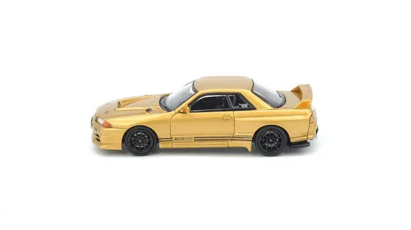 Top Secret BNR32 GT-R (650R), 1:64 Scale (Gold) — image 2
