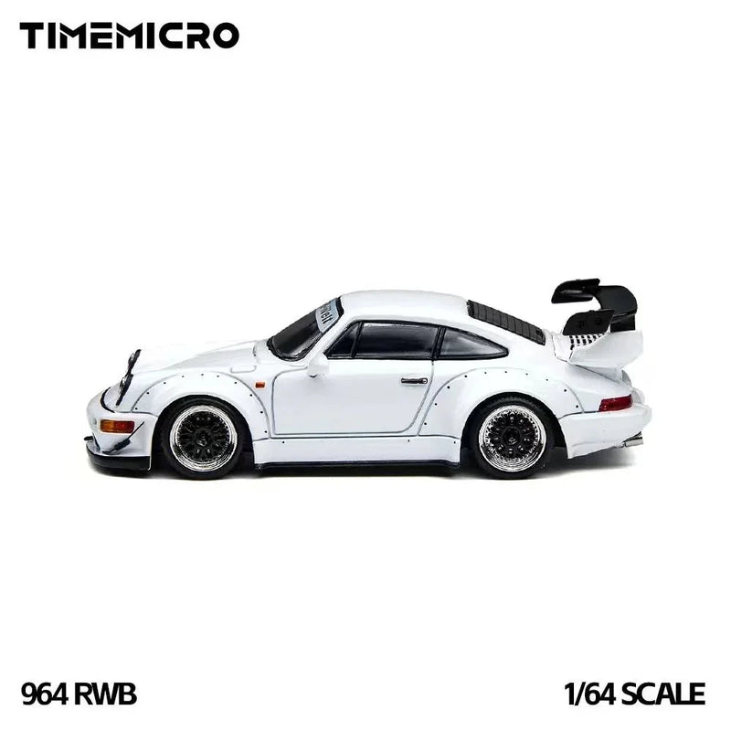 *PRE-ORDER* Porsche diecast RWB 964, 1:64 Scale (White) — image 2