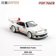 Singer DLS Turbo, 1:64 Scale (Silver) — image 4