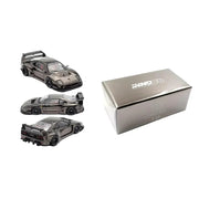 LBWK F40, 1:64 Scale (Chrome Black) — image 3