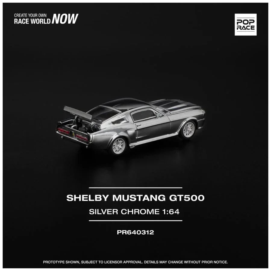 Shelby Mustang GT500, 1:64 Scale — image 4