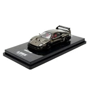 LBWK F40, 1:64 Scale (Chrome Black) — image 1