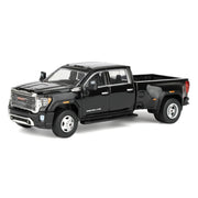 GMC SIERRA 3500HD Denali 2022, 1:64 Scale (Black) — image 1
