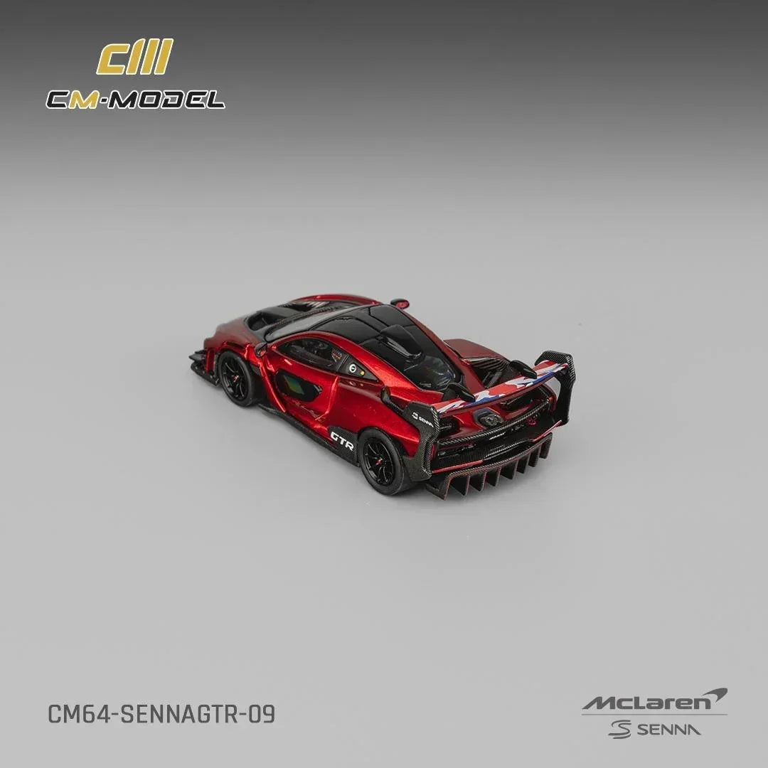 McLaren Senna GTR , 1:64 Scale (Red) — image 3