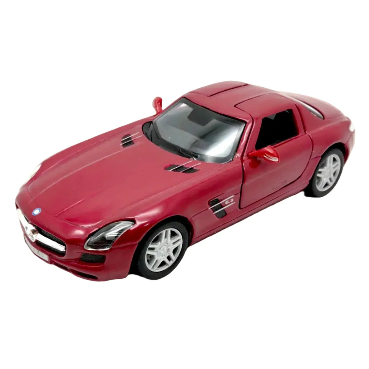 Mercedes-Benz SLS AMG, 1:36 Scale (Red) — image 1