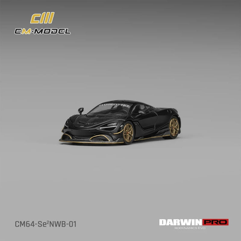 *PRE-ORDER* DarwinPRO 720SE²NWB, 1:64 Scale (Matte Black) — image 2