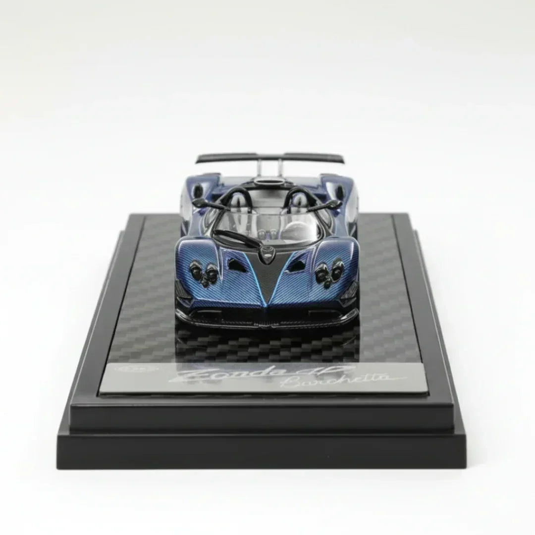 Pagani Zonda HP, 1:64 Scale (Carbon Blue) — image 3