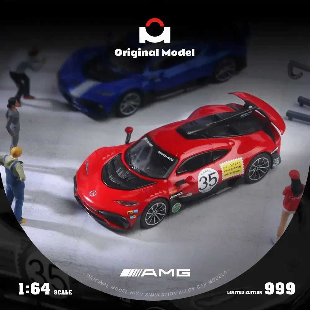 Mercedes Benz AMG #35 (Limited to 999pcs), 1:64 Scale — image 1