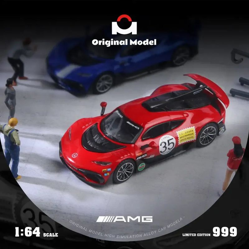 Mercedes Benz AMG #35 (Limited to 999pcs), 1:64 Scale — image 1