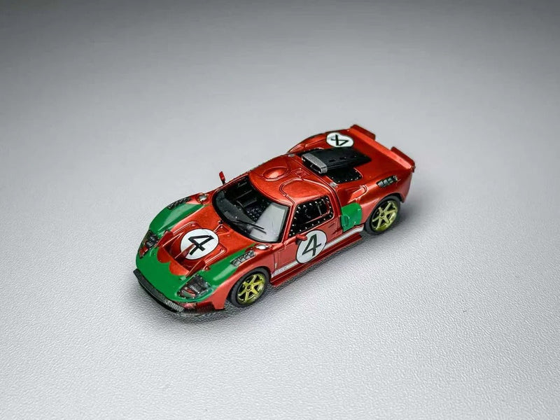 Ford GT40 Engine Hood Magnetic Attraction Structure, 1:64 Scale — image 1